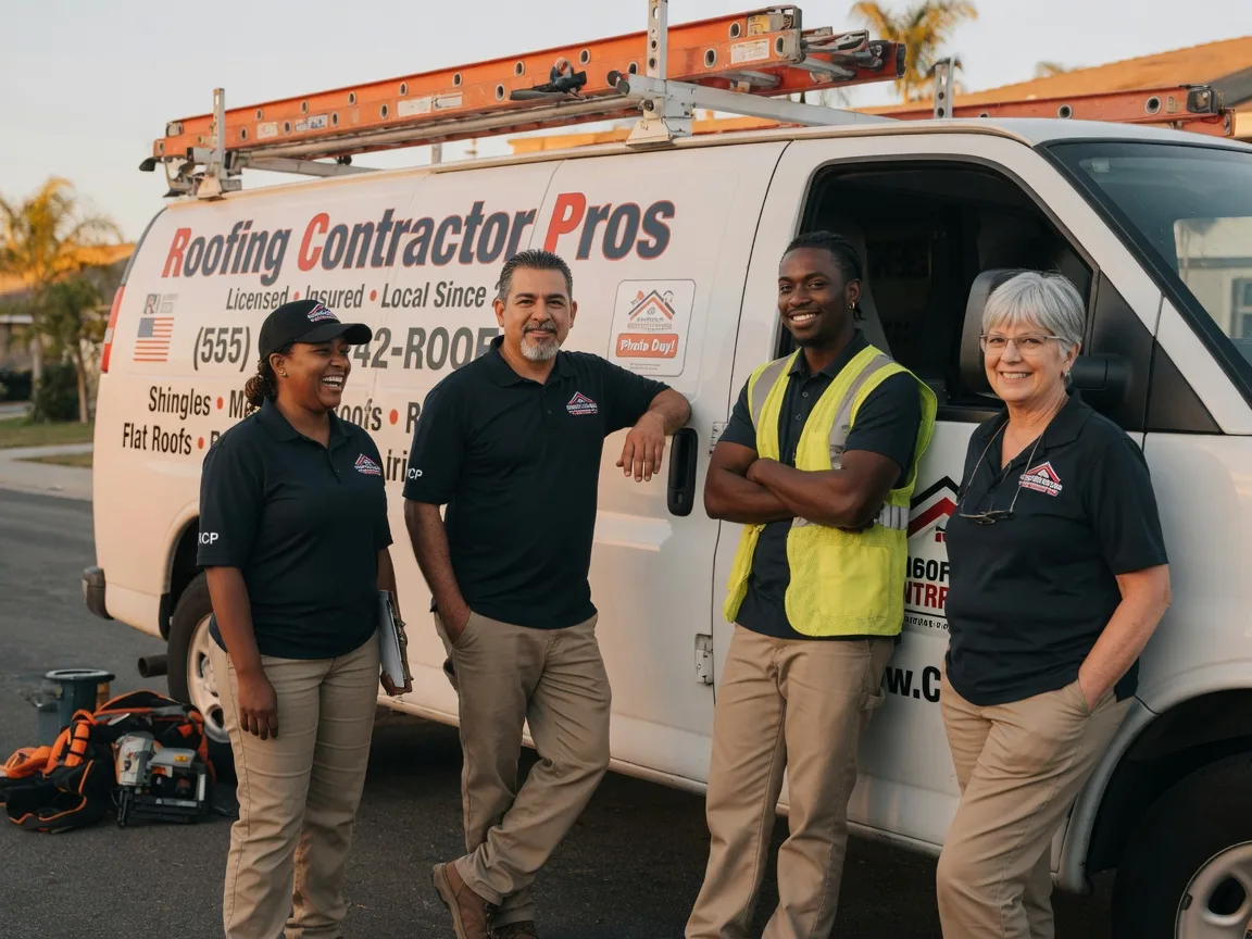 Local Roofing Contractors company in Calimesa, CA